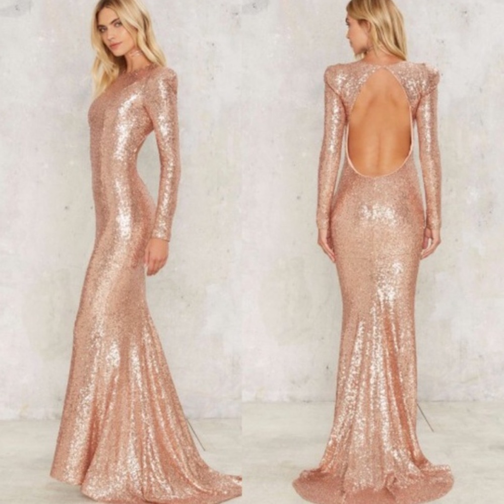Zhivago “Shine Down” Maxi Dress